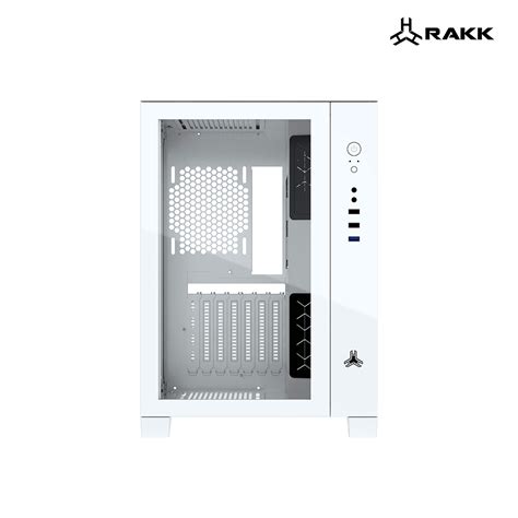 rakk hamrus|RAKK HAMRUS Gaming PC Mid Tower Case White Support E .